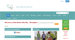 Desktop Screenshot of ewgabirmingham.com